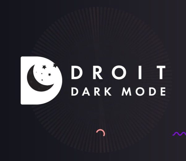 Droit Dark Mode